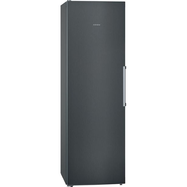 Jääkaappi Siemens iQ300 KS36VVXDP 60cm musta teräs