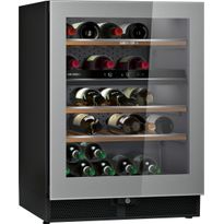 Viinikaappi Siemens iQ500 KW16KATGB 60cm hopea