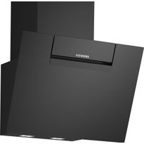 Liesituuletin Siemens iQ300 LC67KFN60 60cm musta lasi