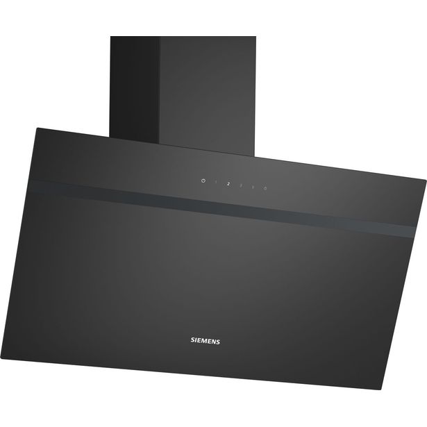 Liesituuletin Siemens iQ100 LC85KDK60 80cm musta lasi