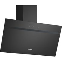 Liesituuletin Siemens iQ100 LC85KDK60 80cm musta lasi, Verkkokaupan poistotuote