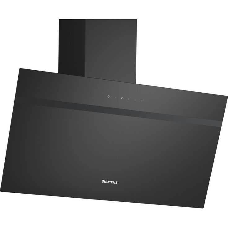 Liesituuletin Siemens iQ100 LC85KDK60 80cm musta lasi