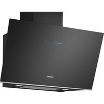 Liesituuletin Siemens iQ700 LC91KLT60 90cm musta lasi