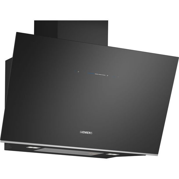 Liesituuletin Siemens iQ700 LC91KLT60 90cm musta lasi