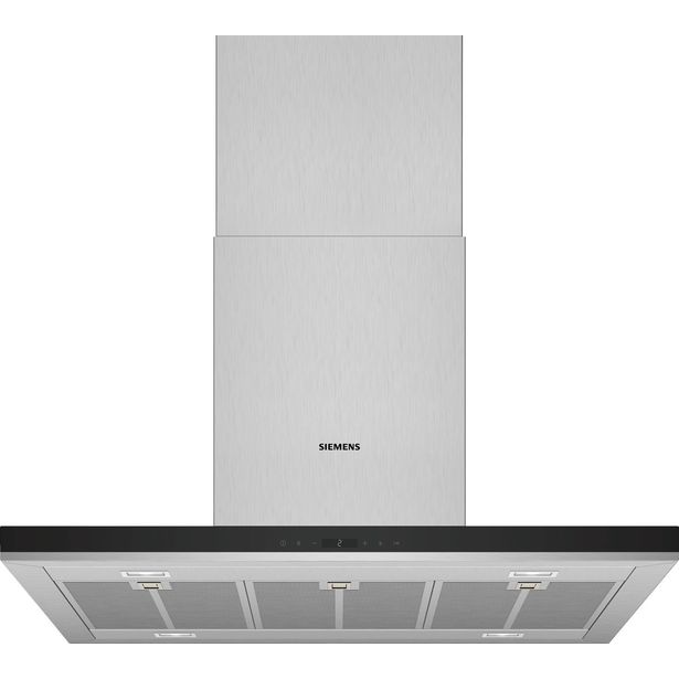 Saarekeliesituuletin Siemens IQ500 LF98BIP50 90cm teräs