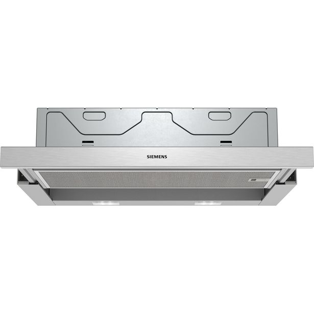 Liesituuletin Siemens iQ100 LI64MB521, 60cm, teräs