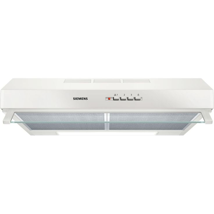 Liesituuletin Siemens iQ100 LU63LCC20, 60cm, valkoinen