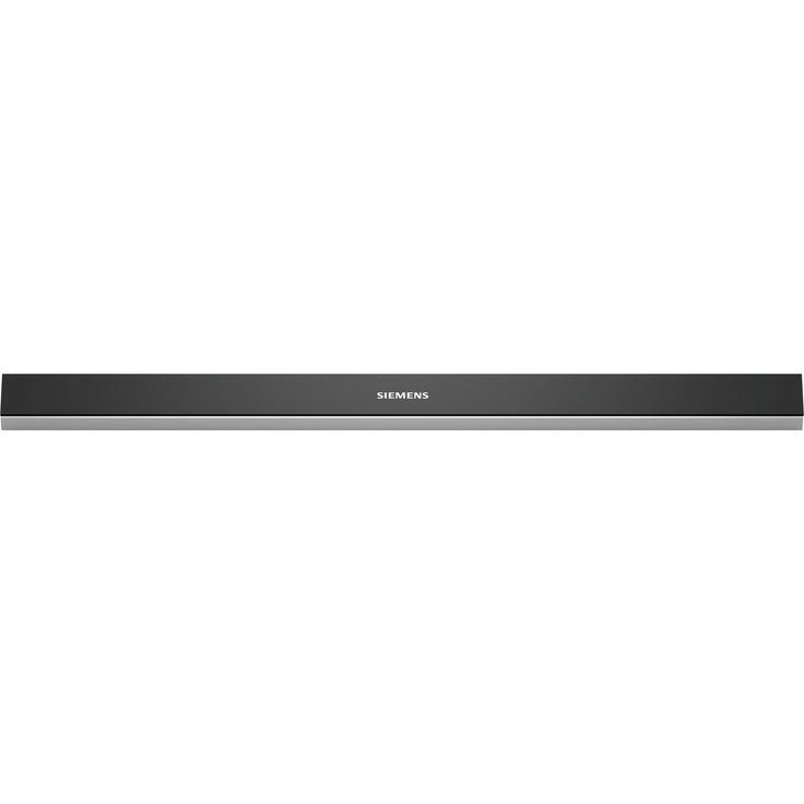 Liesituulettimen etulista Siemens  LZ46561, musta
