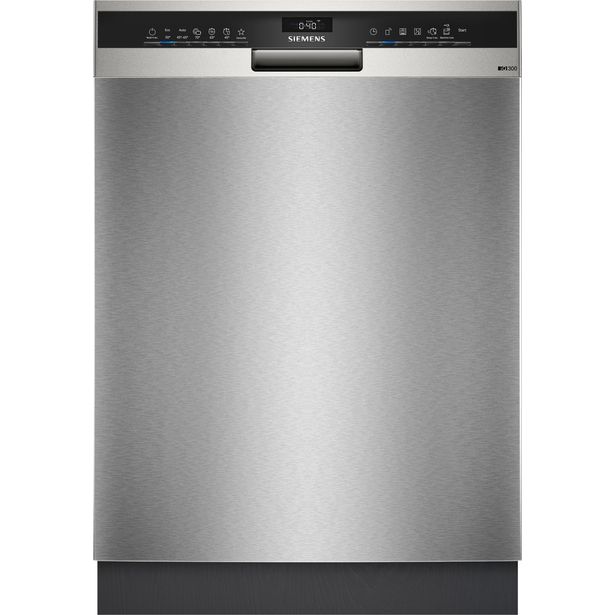 Astianpesukone Siemens iQ300 SN43HI00TS 60cm teräs