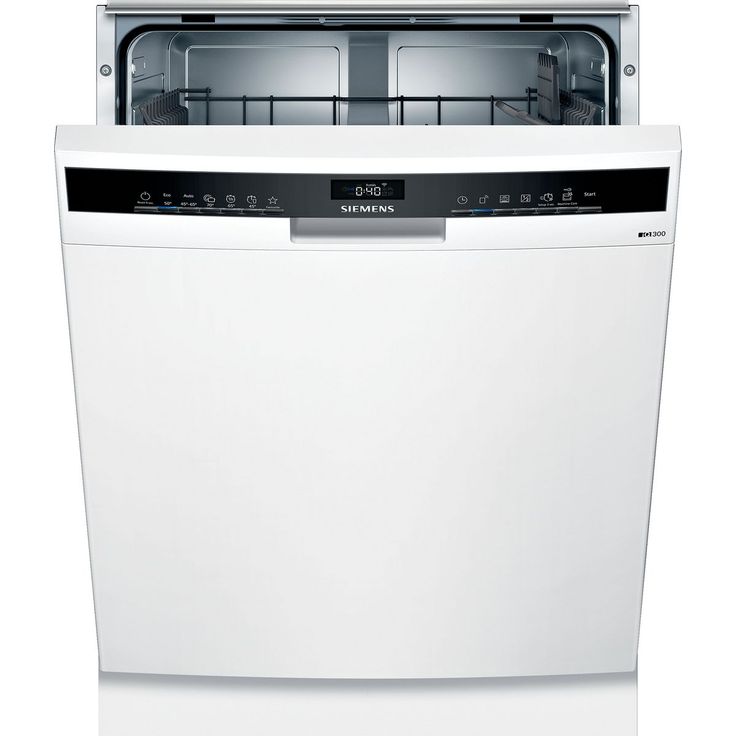 Astianpesukone Siemens iQ300 SN43IW08TS, 60cm, valkoinen