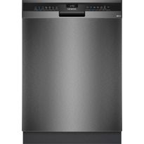 Astianpesukone Siemens iQ500 SN45ZC04CS 60cm musta teräs