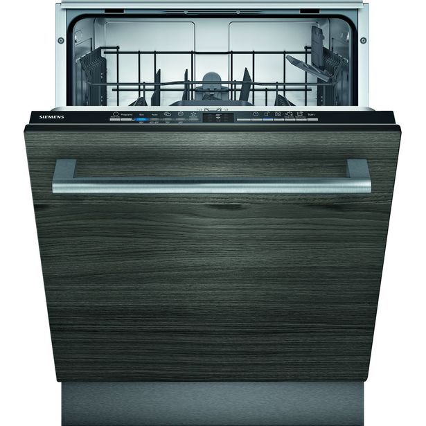 Astianpesukone Siemens iQ100 SN61IX09TE, 60cm, integroitava