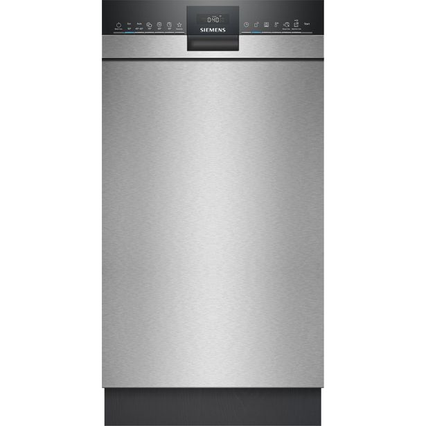 Astianpesukone Siemens iQ300 SR43ES24ME 45cm teräs