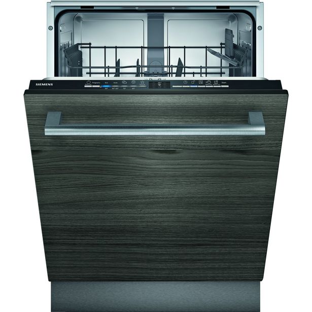 Astianpesukone Siemens iQ100 SX61IX09TE, 60cm, integroitava