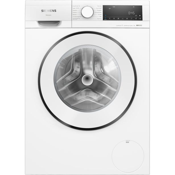 Edestä täytettävä pyykinpesukone Siemens IQ500 WG42G2ZLDN 1200rpm 9kg