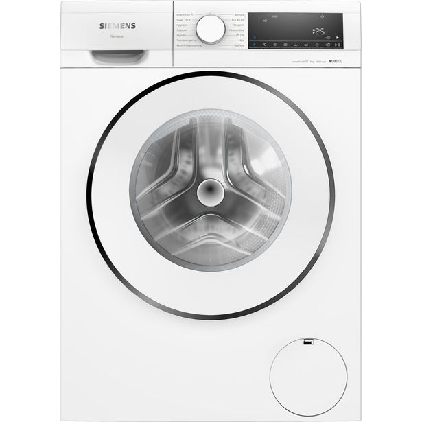 Edestä täytettävä pyykinpesukone Siemens iQ500 WG46G2ZLDN 1600rpm 9kg