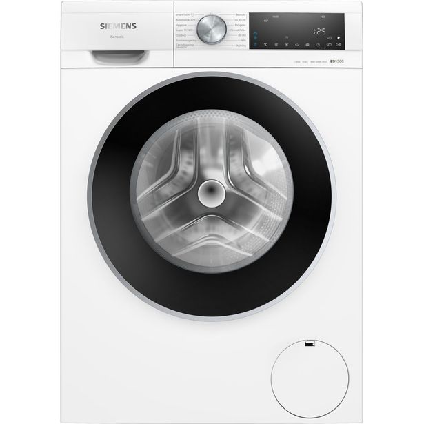 Edestä täytettävä pyykinpesukone Siemens iQ500 WG56G2AADN 1600rpm 10kg