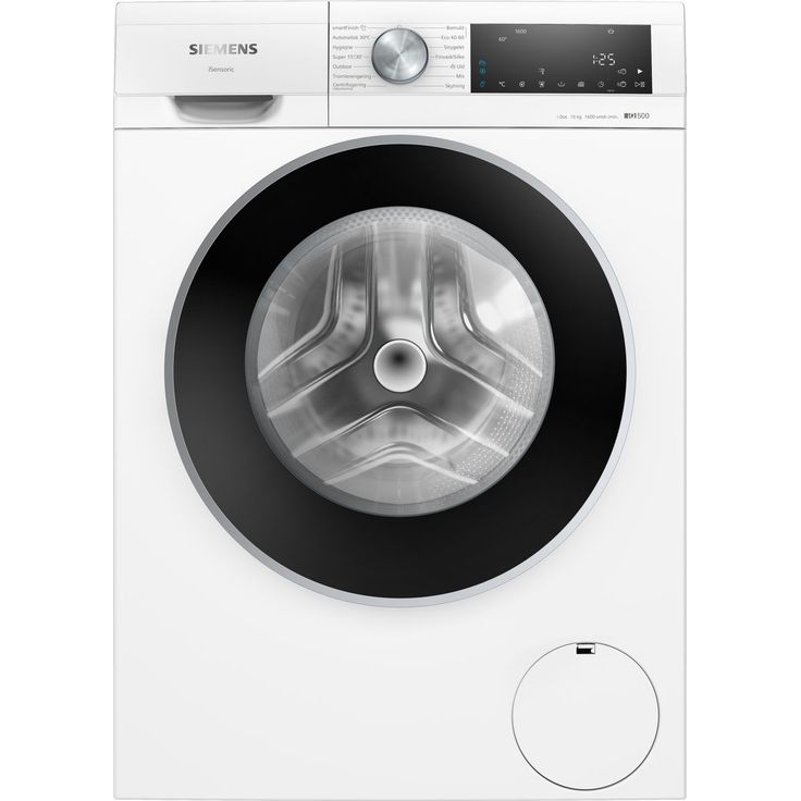 Edestä täytettävä pyykinpesukone Siemens iQ500 WG56G2AADN 1600rpm 10kg