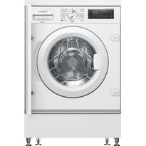 Edestä täytettävä pesukone Siemens iQ700 WI14W542EU, 1400rpm, 8kg, integroitava