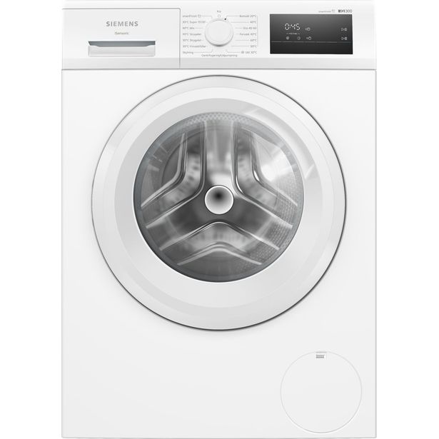 Edestä täytettävä pyykinpesukone Siemens IQ300 WM14N01LDN 1400rpm 8kg