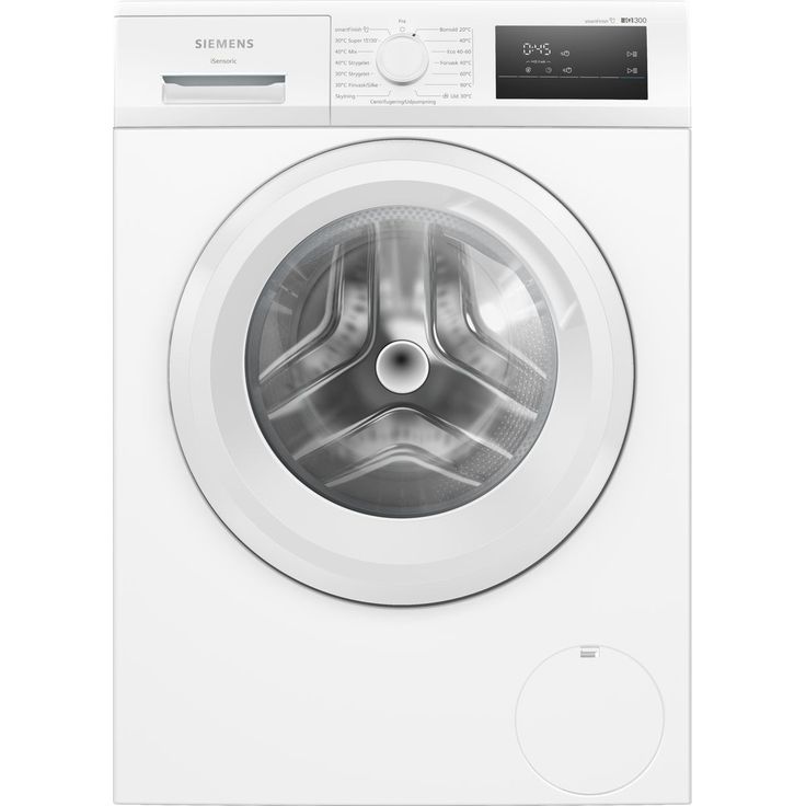 Edestä täytettävä pyykinpesukone Siemens IQ300 WM14N03LDN 1400rpm 9kg