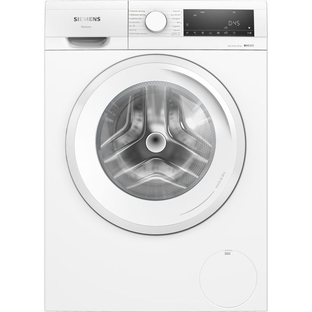 Kuivaava pyykinpesukone Siemens iQ300 WN34A1V0DN, 9/5kg, 1400rpm