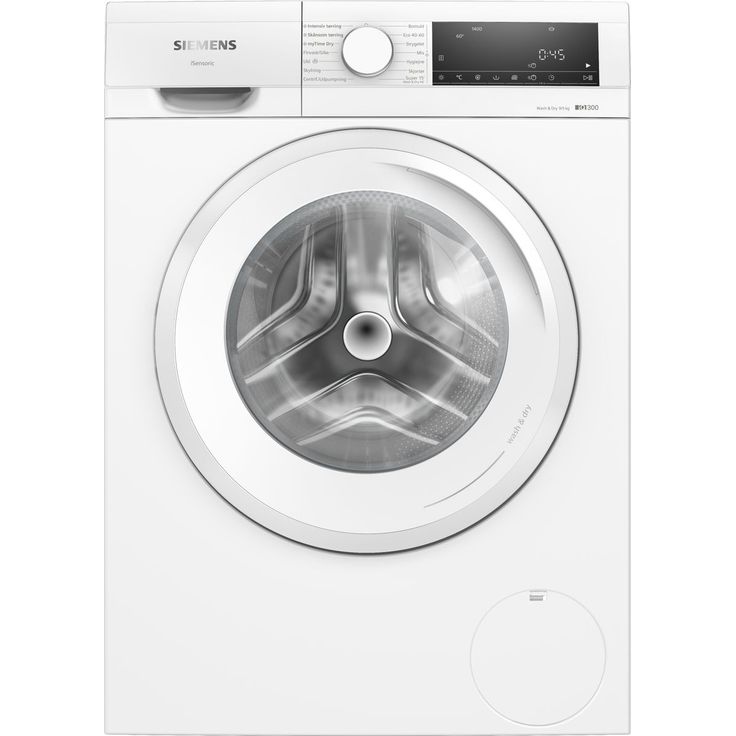 Kuivaava pyykinpesukone Siemens iQ300 WN34A1V0DN, 9/5kg, 1400rpm