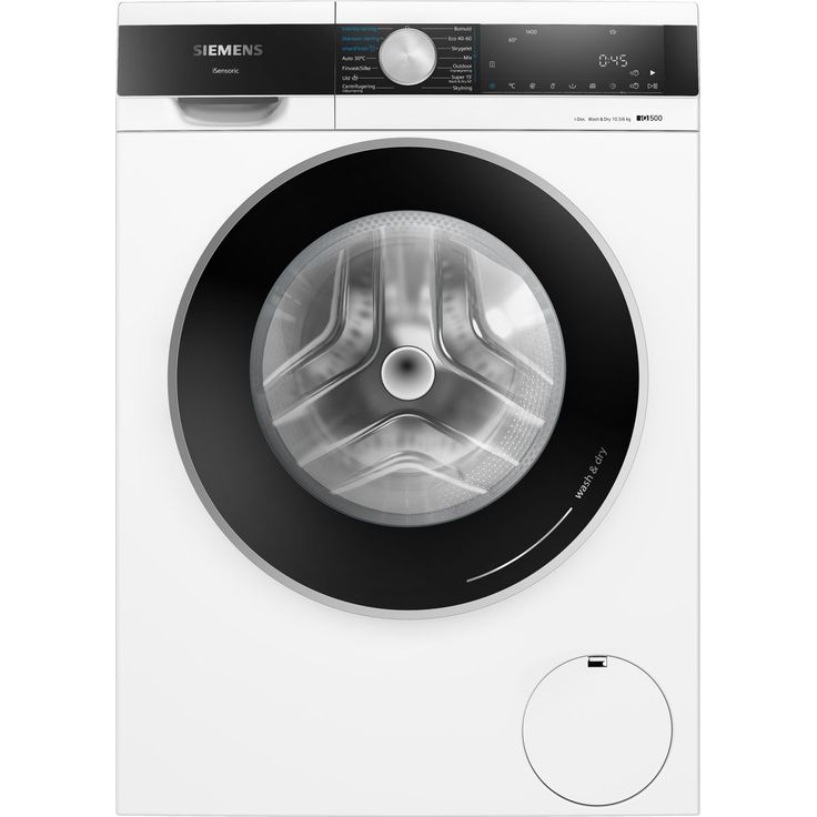 Kuivaava pyykinpesukone Siemens IQ500 WN54G2A0DN 1400rpm 10.5/6kg