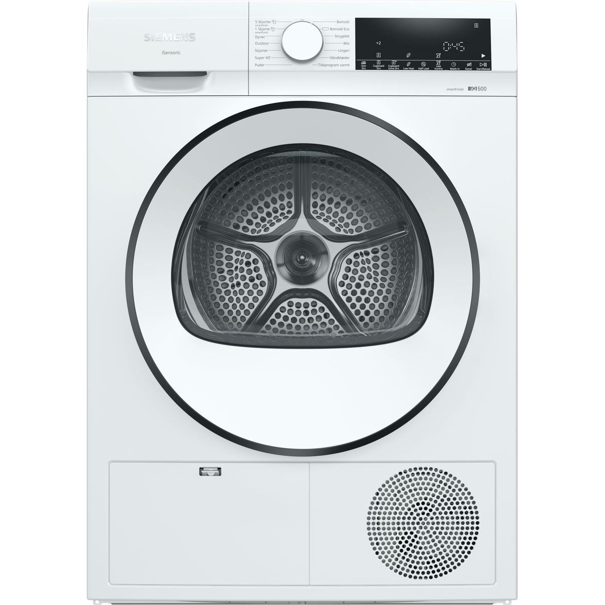 Kuivausrumpu Siemens iQ500 WQ32G2ALDN, 8kg, lämpöpumppu
