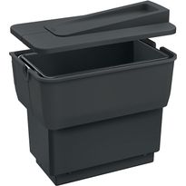 Jäteyksikkö Blanco Singolo, 345x360x220mm, 14 l, oveen kiinnitettävä