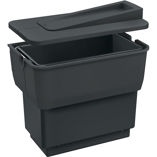 Jäteyksikkö Blanco Singolo, 345x360x220mm, 14 l, oveen kiinnitettävä