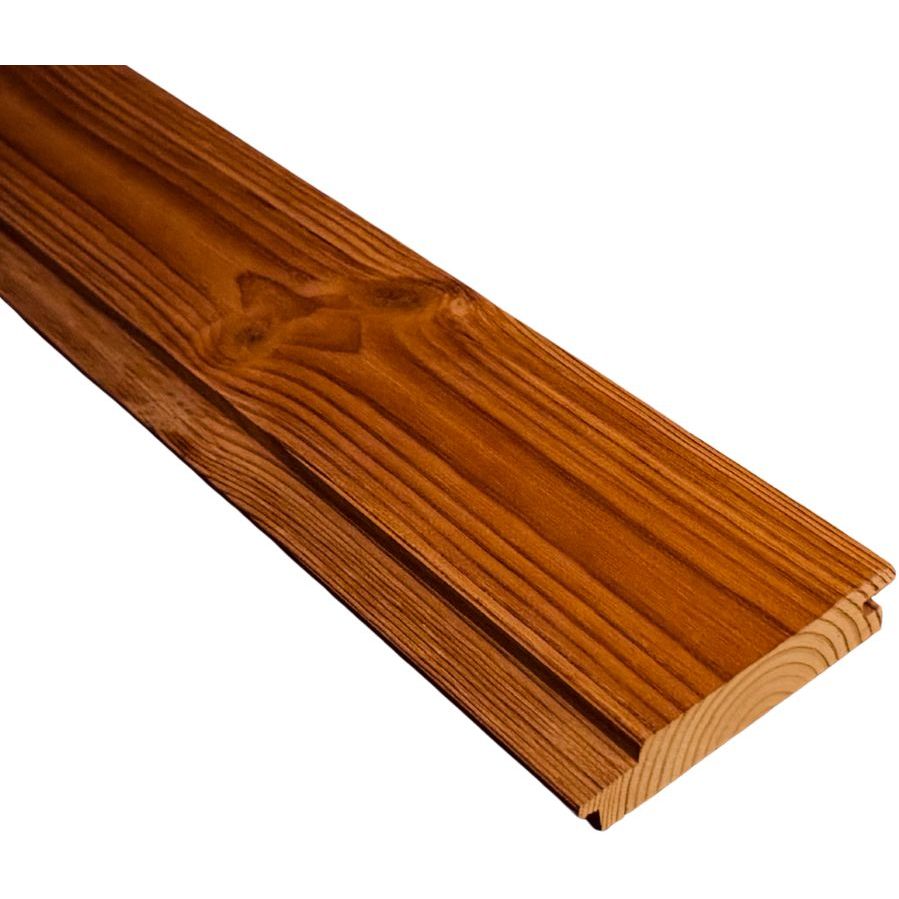 Sisustus-/saunapaneeli Siparila Kaski, 15x174x2350mm, mänty, liimattu, lämpökäsitelty