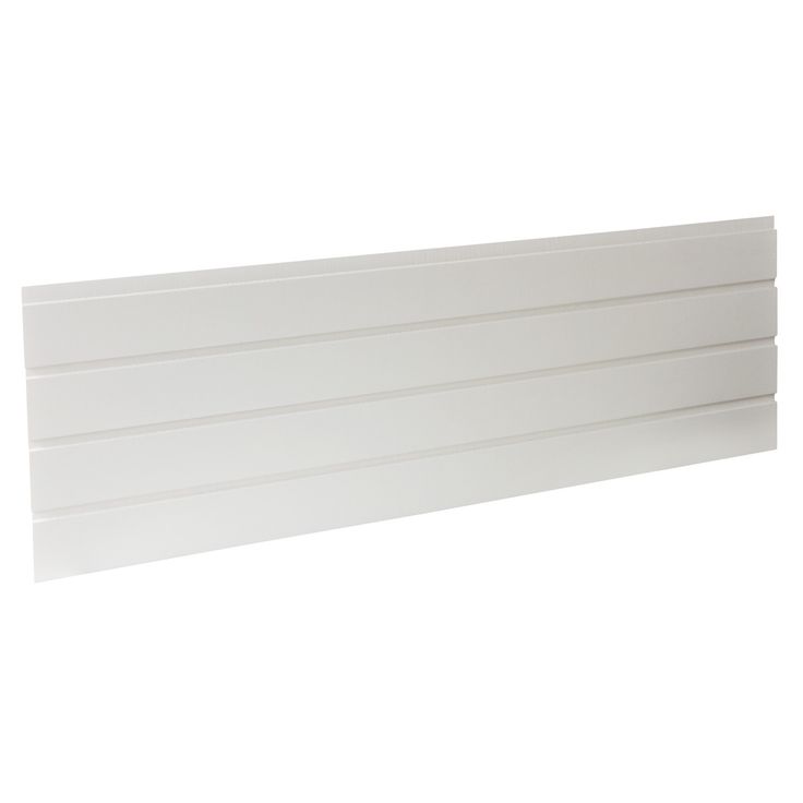 Kattopaneeli Siparila Kaste STS, 13x95x2350mm, kosteisiin tiloihin, valkoinen