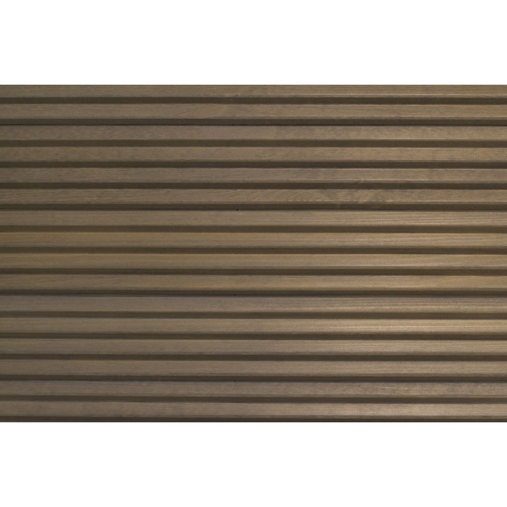 Sisustuspaneeli Siparila Vire 15x90x3600mm, kuultava hiekka