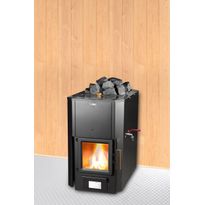Puukiuas Skamet P-12025 RVGL, 16-25m³, vesisäiliö oikealla