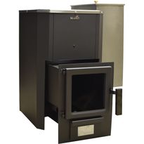 Takkakiuas Skamet P-22040 PRVGL, 16-25m³, vesisäiliö oikealla
