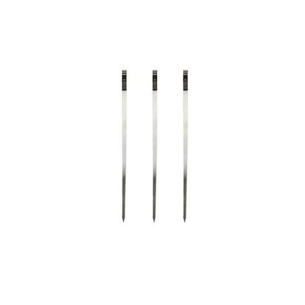 Grillivartaat GrillSymbol, 37cm, 3 kpl