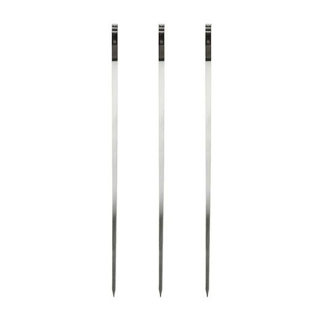 Grillivartaat GrillSymbol, 77cm, 3 kpl