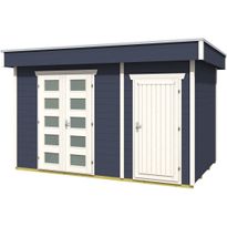 Pihavaja Skan Holz Venlo 3, 11.4m², harmaa
