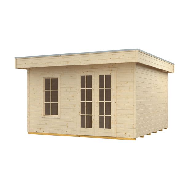 Vierasmaja Skan Holz Breda 2, 14.4m²