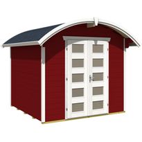 Vierasmaja Skan Holz Delft, 6.3m², punainen