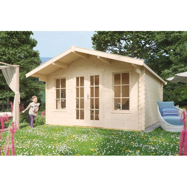 Pihamökki Skan Holz Trondheim 1, 11.4m², Verkkokaupan poistotuote