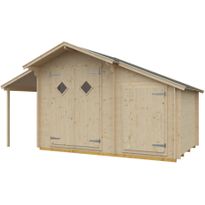 Pihavaja Skan Holz Multi 19, 7.8m²