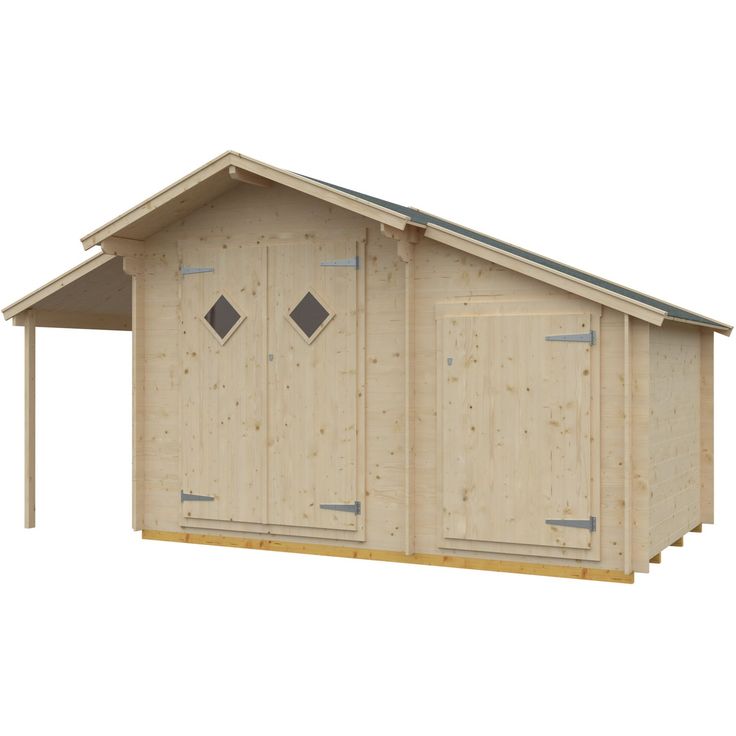 Pihavaja Skan Holz Multi 19, 7.8m²