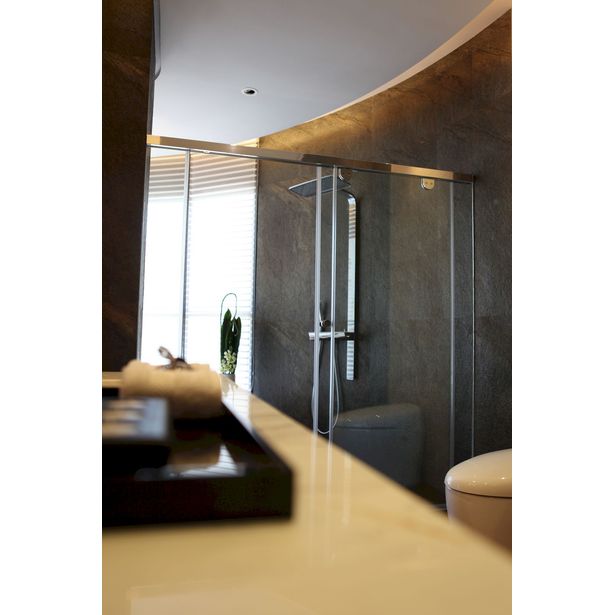 Sisustuslevy Slate Lite, 610x1220 mm, Galaxy Black karhea