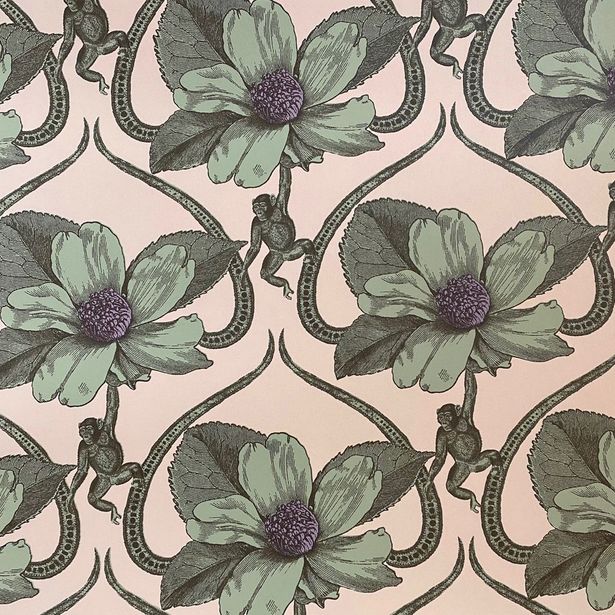 Tapetti Studio Lisa Bengtsson Monkan, 0.53x10.05m, non-woven