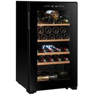 Viinikaappi La Sommeliere SLS32DZB, 480X838mm, musta