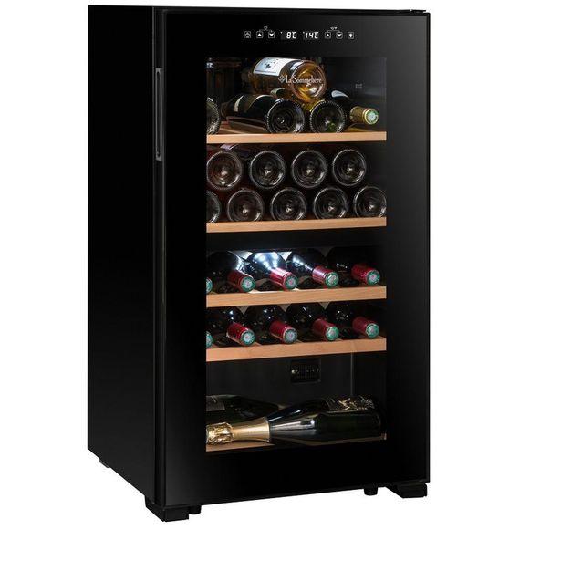 Viinikaappi La Sommeliere SLS32DZB, 480X838mm, musta