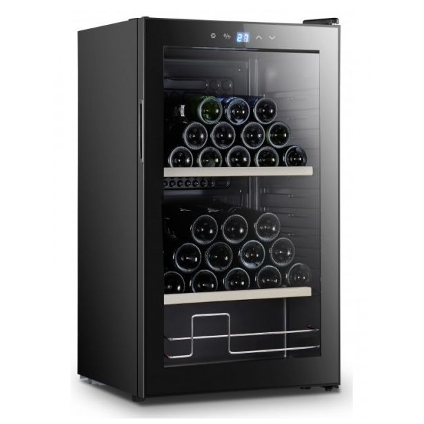 Viinikaappi La Sommeliere SLS41, musta