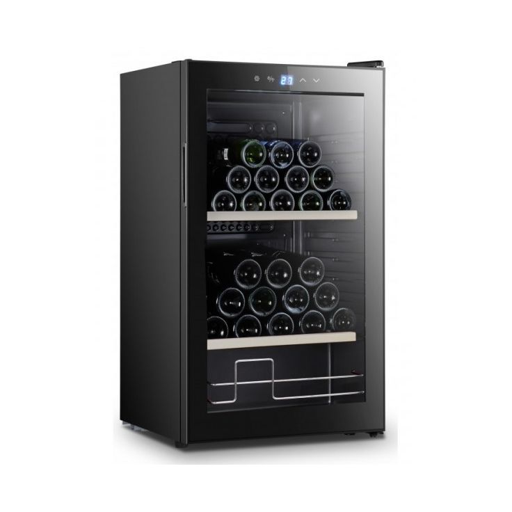 Viinikaappi la Sommeliere SLS41, 48cm, 1 lämpötila-alue, vapaasti seisova, musta